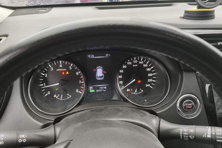 Used Nissan X-Trail 2020 2.5L XL ITS CVT 4WD Deluxe Navigation Edition Instrument Cluster