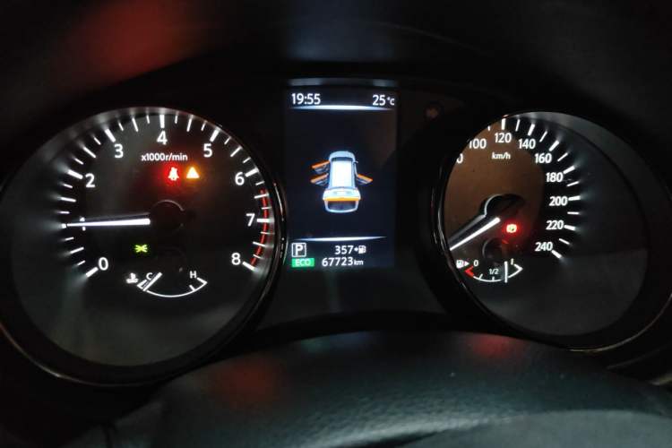 Used Nissan X-Trail 2020 2.5L XL ITS CVT 4WD Deluxe Navigation Edition Instrument Cluster
