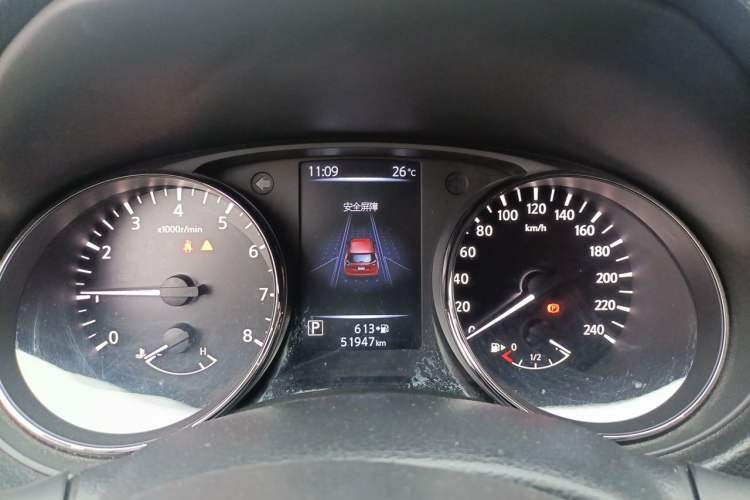 Used Nissan X-Trail 2020 2.0L XL ITS CVT 2WD SmartConnect Comfort Edition Instrument Cluster