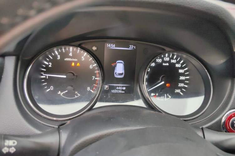 Used Nissan X-Trail 2020 2.0L XL ITS 3-Row CVT 2WD SmartConnect 7-Seater Comfort Edition Instrument Cluster