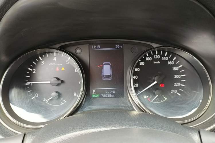 Used Nissan X-Trail 2020 2.0L XL ITS CVT 2WD SmartConnect Comfort Edition Instrument Cluster