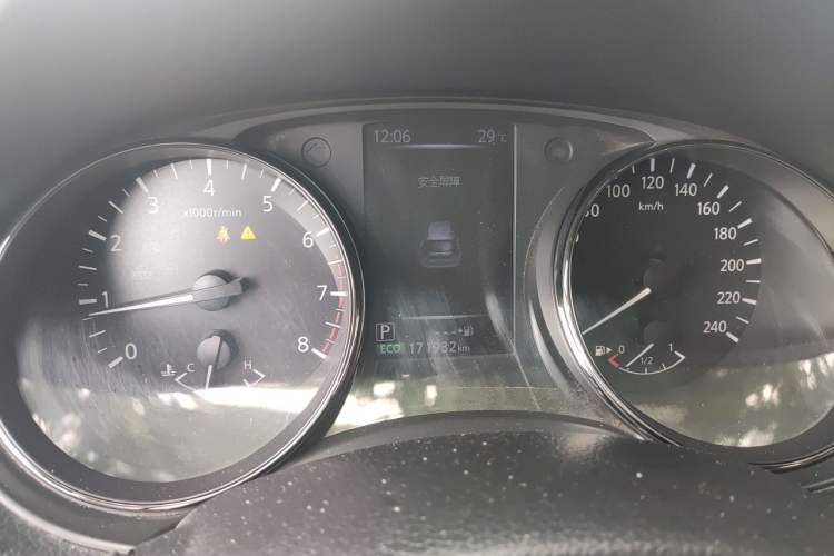 Used Nissan X-Trail 2020 2.0L XL ITS CVT 2WD SmartConnect Comfort Edition Instrument Cluster