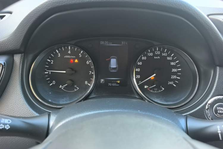 Used Nissan X-Trail 2020 2.0L XL Premium CVT 2WD SmartConnect Luxury Edition Instrument Cluster