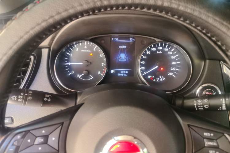 Used Nissan X-Trail 2020 2.0L XL ITS CVT 2WD SmartConnect Comfort Edition Instrument Cluster