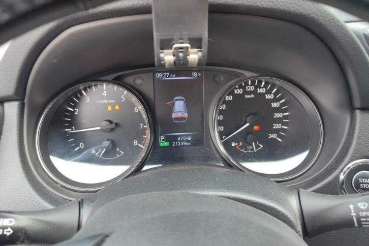 Used Nissan X-Trail 2020 2.0L XL ITS CVT 2WD SmartConnect Comfort Edition Instrument Cluster