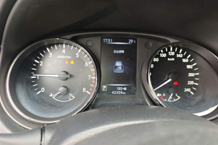 Used Nissan X-Trail 2020 2.0L XL ITS CVT 2WD SmartConnect Comfort Edition Instrument Cluster