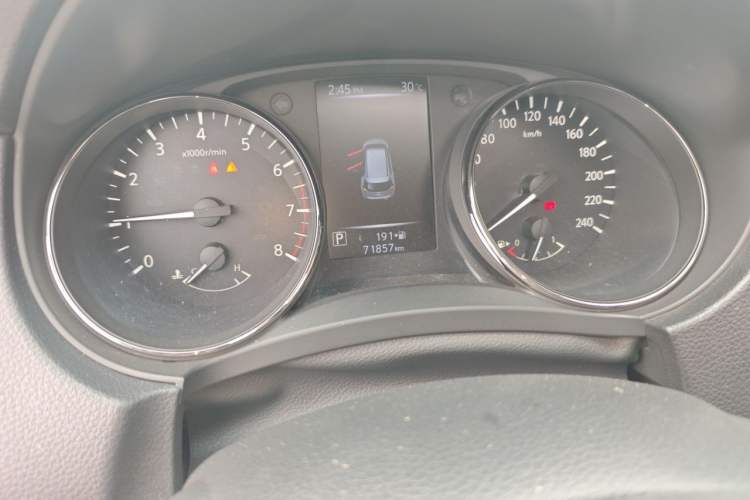 Used Nissan X-Trail 2020 2.0L XL ITS CVT 2WD SmartConnect Comfort Edition Instrument Cluster