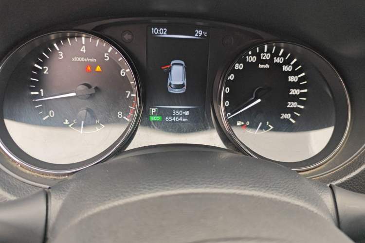 Used Nissan X-Trail 2020 2.0L XL ITS CVT 2WD SmartConnect Comfort Edition Instrument Cluster