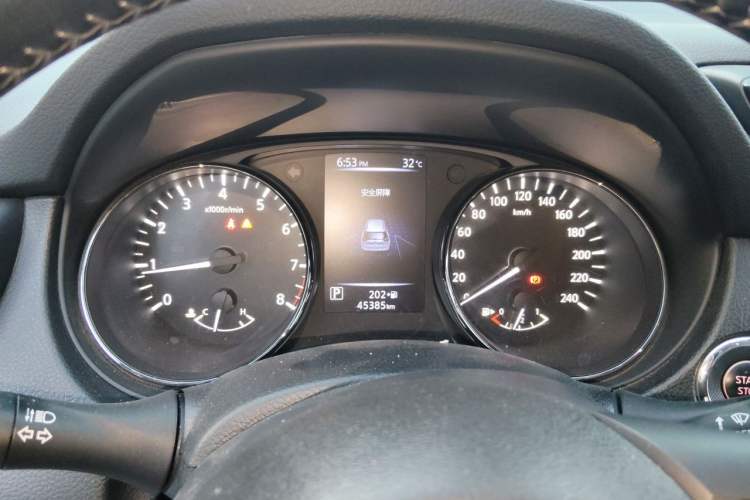 Used Nissan X-Trail 2020 2.0L XL ITS CVT 2WD SmartConnect Comfort Edition Instrument Cluster
