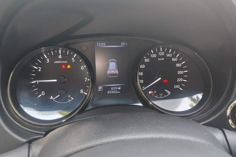 Used Nissan X-Trail 2020 2.5L XL ITS CVT 4WD Deluxe Navigation Edition Instrument Cluster