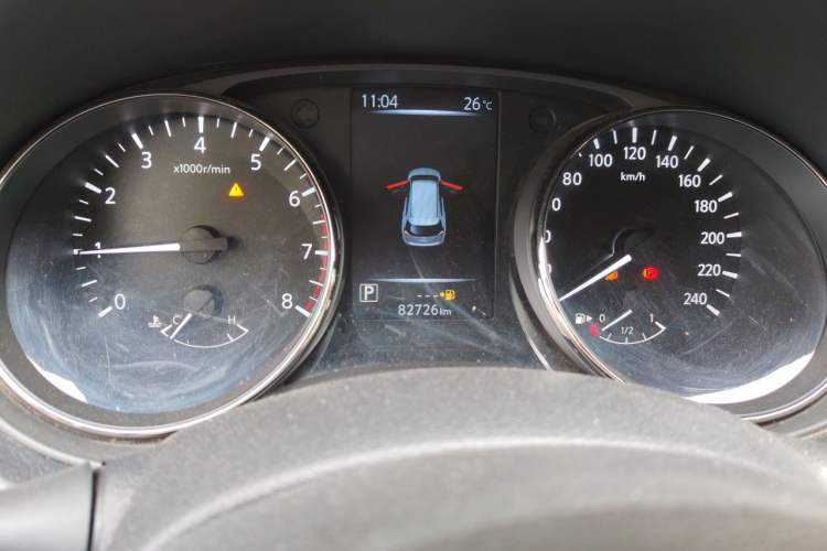 Used Nissan X-Trail 2020 2.0L XL Premium CVT 2WD SmartConnect Luxury Edition Instrument Cluster