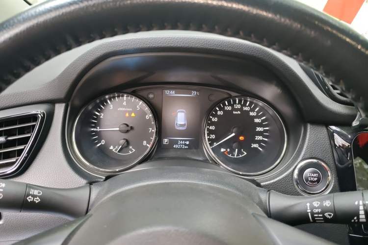 Used Nissan X-Trail 2020 2.5L XL ITS CVT 4WD Deluxe Navigation Edition Instrument Cluster
