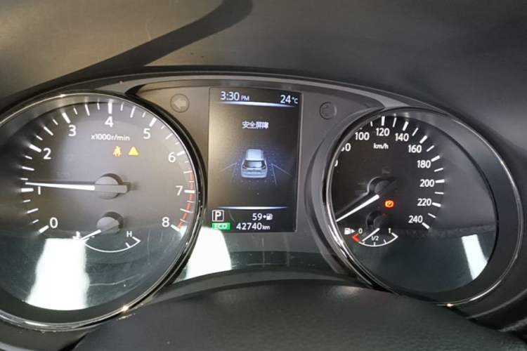 Used Nissan X-Trail 2020 2.0L XL ITS CVT 2WD SmartConnect Comfort Edition Instrument Cluster
