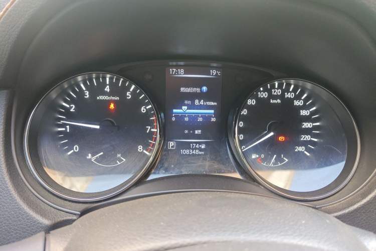 Used Nissan X-Trail 2020 2.5L XL ITS CVT 4WD Deluxe Navigation Edition Instrument Cluster