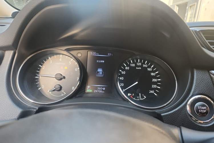 Used Nissan X-Trail 2020 2.0L XL Premium CVT 2WD SmartConnect Luxury Edition Instrument Cluster