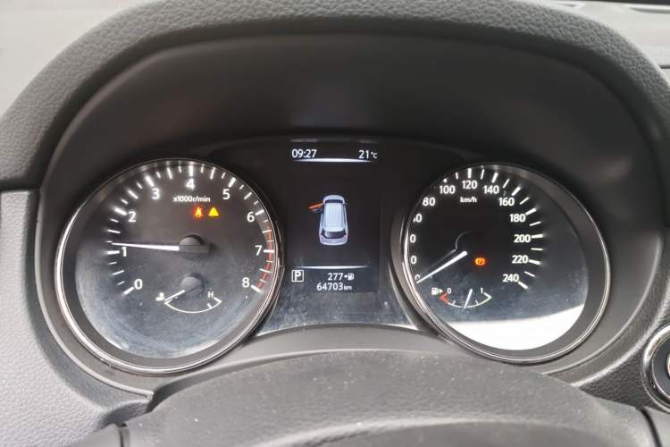 Used Nissan X-Trail 2020 2.0L XL ITS CVT 2WD SmartConnect Comfort Edition Instrument Cluster