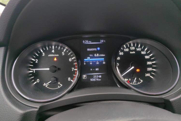 Used Nissan X-Trail 2020 2.0L XL ITS CVT 2WD SmartConnect Comfort Edition Instrument Cluster