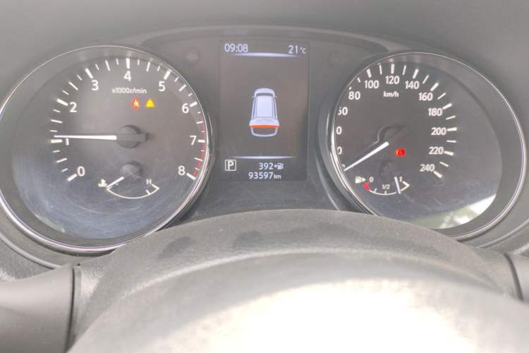 Used Nissan X-Trail 2020 2.0L XL ITS CVT 2WD SmartConnect Comfort Edition Instrument Cluster