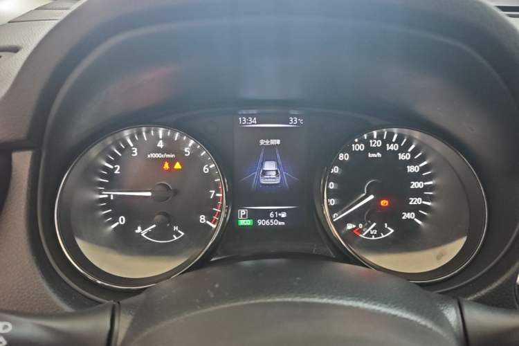 Used Nissan X-Trail 2020 2.0L XL ITS 3-Row CVT 2WD SmartConnect 7-Seater Comfort Edition Instrument Cluster