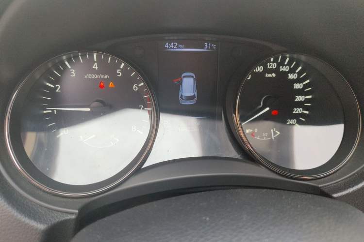 Used Nissan X-Trail 2020 2.0L XL ITS CVT 2WD SmartConnect Comfort Edition Instrument Cluster