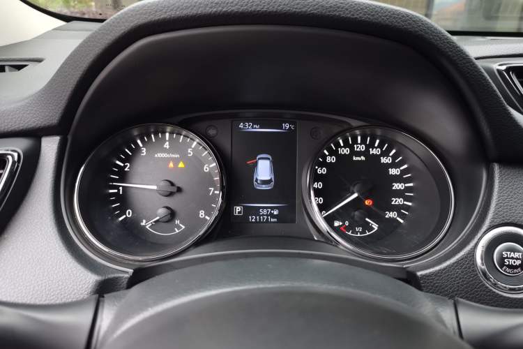Used Nissan X-Trail 2020 2.5L XL ITS CVT 4WD Deluxe Navigation Edition Instrument Cluster