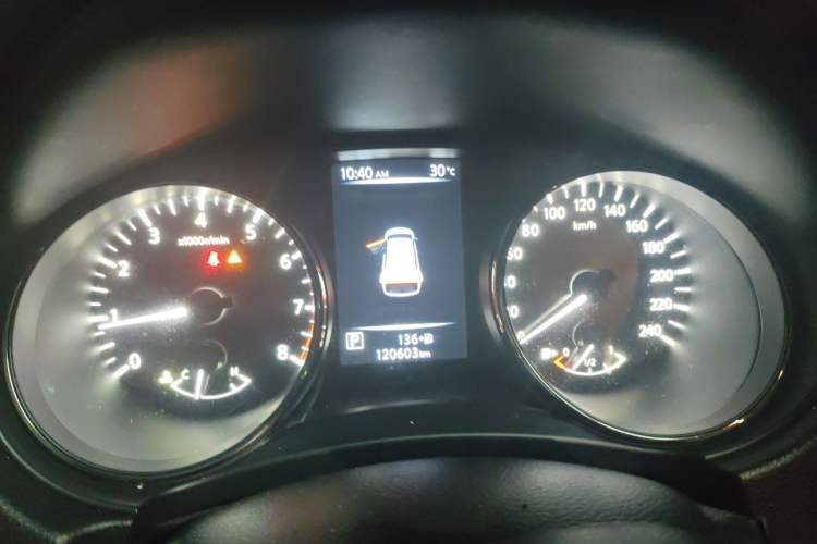 Used Nissan X-Trail 2020 2.0L XL ITS CVT 2WD SmartConnect Comfort Edition Instrument Cluster