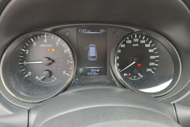 Used Nissan X-Trail 2020 2.0L XL ITS CVT 2WD SmartConnect Comfort Edition Instrument Cluster