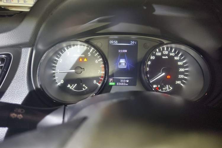 Used Nissan X-Trail 2020 2.0L XL ITS 3-Row CVT 2WD SmartConnect 7-Seater Comfort Edition Instrument Cluster