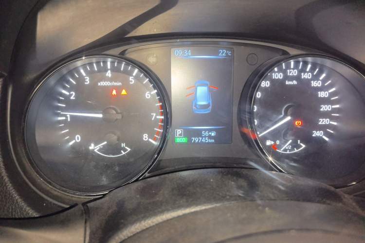 Used Nissan X-Trail 2020 2.5L XL ITS CVT 4WD Deluxe Navigation Edition Instrument Cluster