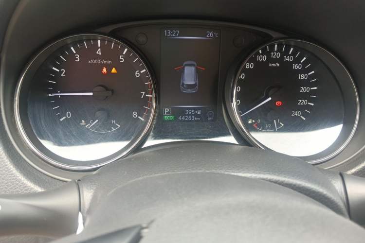 Used Nissan X-Trail 2020 2.0L XL Premium CVT 2WD SmartConnect Luxury Edition Instrument Cluster