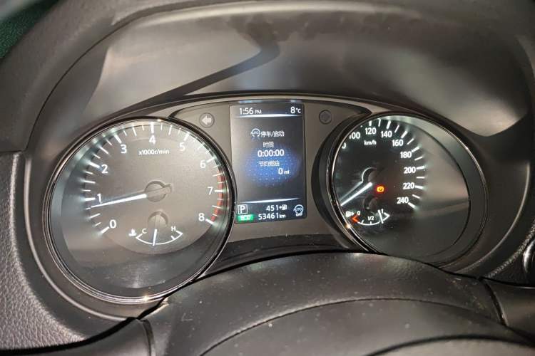 Used Nissan X-Trail 2020 2.0L XL ITS 3-Row CVT 2WD SmartConnect 7-Seater Comfort Edition Instrument Cluster