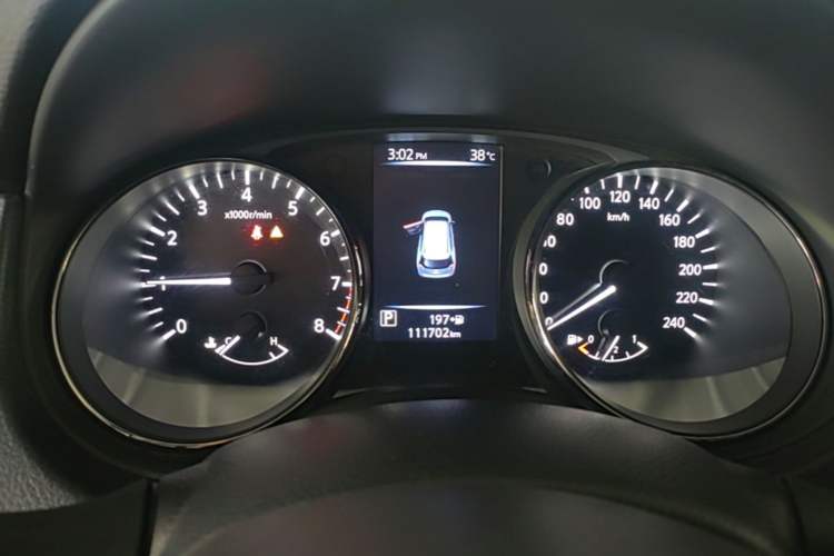 Used Nissan X-Trail 2020 2.0L XL ITS CVT 2WD SmartConnect Comfort Edition Instrument Cluster
