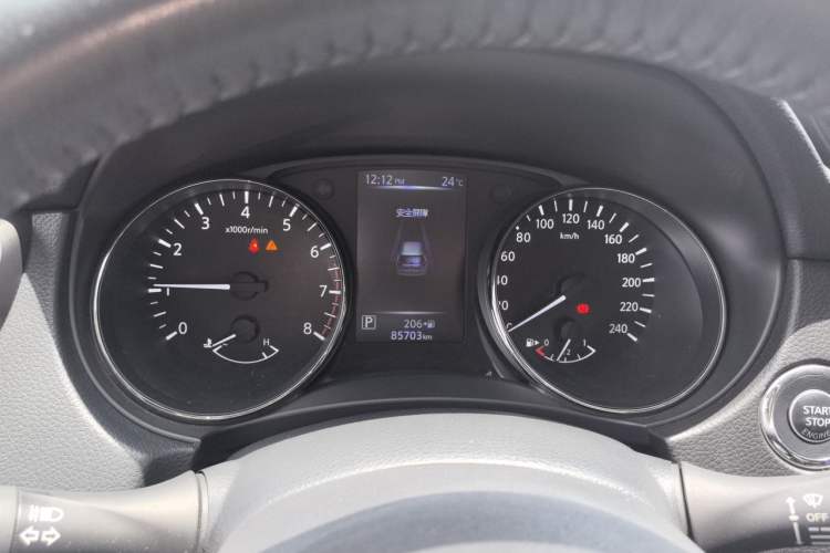 Used Nissan X-Trail 2020 2.0L XL ITS CVT 2WD SmartConnect Comfort Edition Instrument Cluster