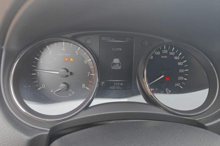 Used Nissan X-Trail 2020 2.5L XL ITS CVT 4WD Deluxe Navigation Edition Instrument Cluster