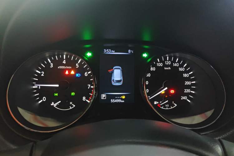 Used Nissan X-Trail 2020 2.0L XL ITS CVT 2WD SmartConnect Comfort Edition Instrument Cluster