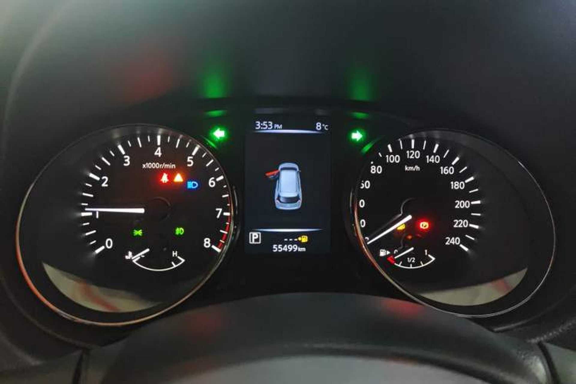 Used Nissan X-Trail 2020 2.0L XL ITS CVT 2WD SmartConnect Comfort Edition Instrument Cluster