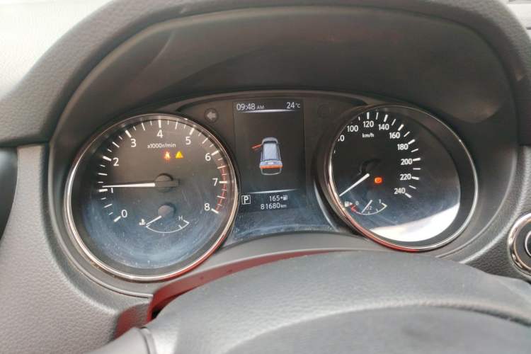 Used Nissan X-Trail 2020 2.0L XL Premium CVT 2WD SmartConnect Luxury Edition Instrument Cluster