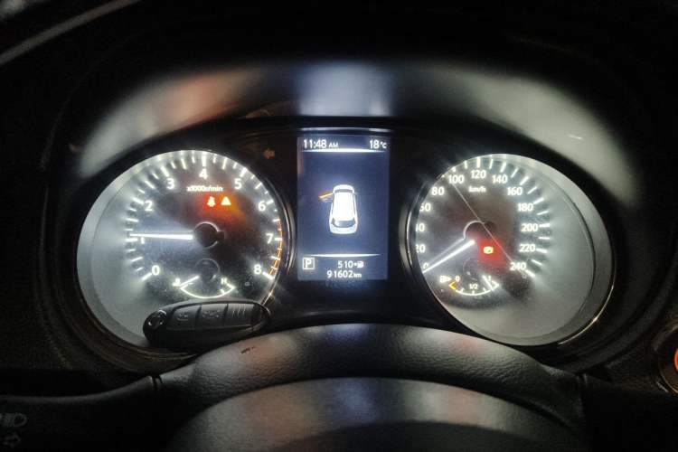 Used Nissan X-Trail 2020 2.0L XL ITS CVT 2WD SmartConnect Comfort Edition Instrument Cluster