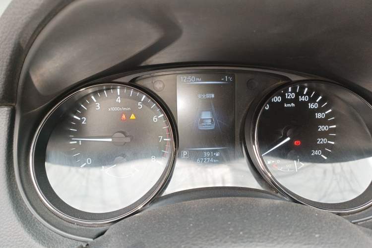 Used Nissan X-Trail 2020 2.0L XL ITS CVT 2WD SmartConnect Comfort Edition Instrument Cluster