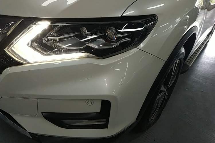 Used Nissan X-Trail 2020 2.5L XL ITS 3-Row CVT 4WD Seven-Seater Luxury Navigation Edition Left Front Headlight