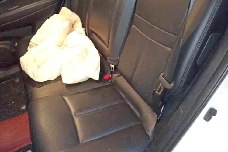 Used Nissan X-Trail 2020 2.0L XL Premium CVT 2WD SmartConnect Luxury Edition Left Rear Seat