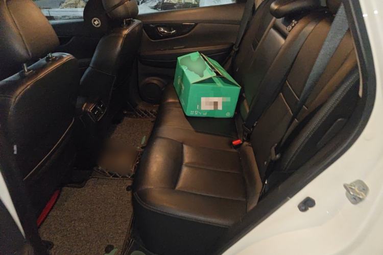 Used Nissan X-Trail 2020 2.0L XL Premium CVT 2WD SmartConnect Luxury Edition Left Rear Seat