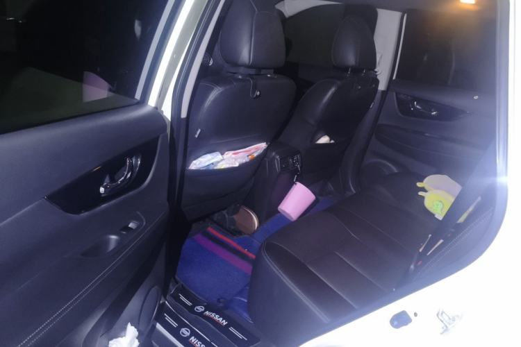 Used Nissan X-Trail 2020 2.5L XL ITS CVT 4WD Deluxe Navigation Edition Left Rear Seat
