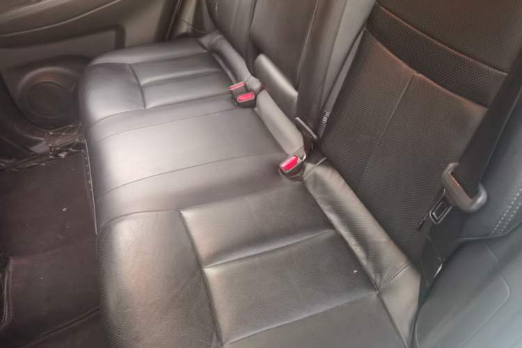 Used Nissan X-Trail 2020 2.5L XL ITS CVT 4WD Deluxe Navigation Edition Left Rear Seat
