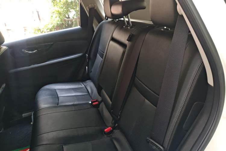 Used Nissan X-Trail 2020 2.0L XL ITS CVT 2WD SmartConnect Comfort Edition Left Rear Seat