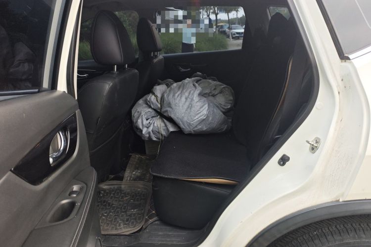 Used Nissan X-Trail 2020 2.0L XL ITS CVT 2WD SmartConnect Comfort Edition Left Rear Seat