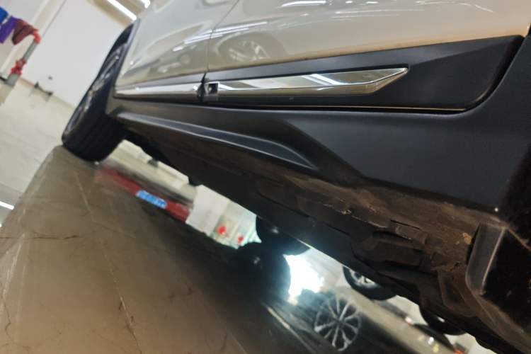 Used Nissan X-Trail 2020 2.5L XL ITS CVT 4WD Deluxe Navigation Edition Left Side Sill