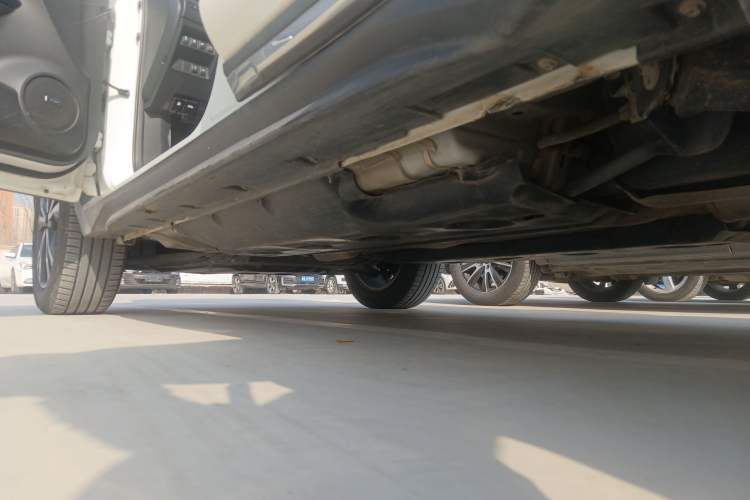 Used Nissan X-Trail 2020 2.5L XL ITS CVT 4WD Deluxe Navigation Edition Left Side Sill