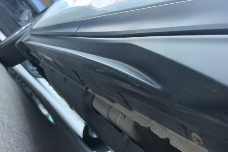 Used Nissan X-Trail 2020 2.0L XL Premium CVT 2WD SmartConnect Luxury Edition Left Side Sill