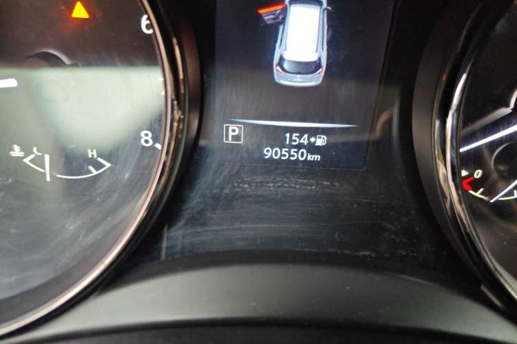 Used Nissan X-Trail 2020 2.0L XL ITS CVT 2WD SmartConnect Comfort Edition Odometer Close Up
